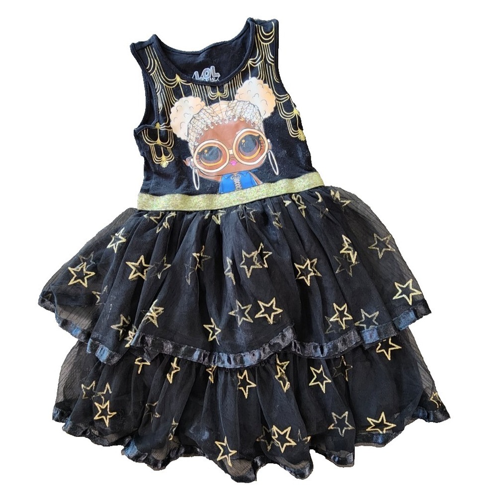 LOL Surprise Tutu Sleeveless Dress Girls‎ XS
